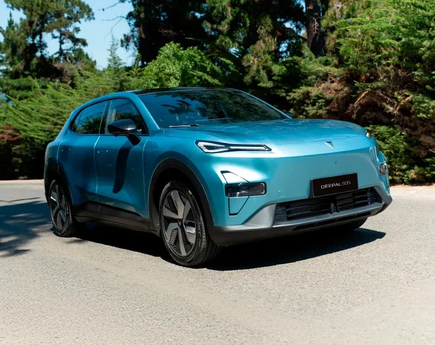Diseño exterior Deepal S05