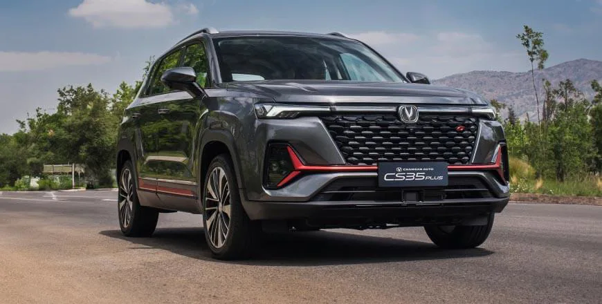 Diseño exterior Changan CS35 Plus