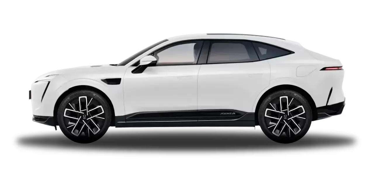 LUXURY EV - Glossy White Exterior