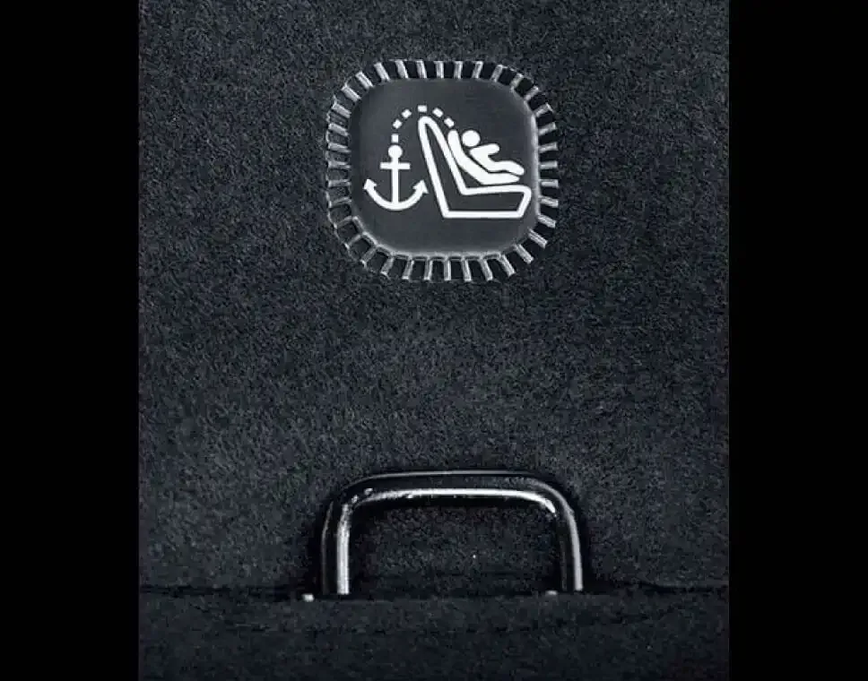 Anclaje para Sillas de Bebé ISOFIX