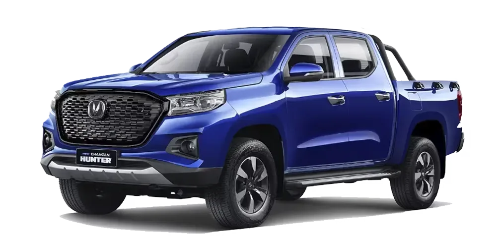 Hunter 2.0T 4X4 Comfort MT - Azul Exterior