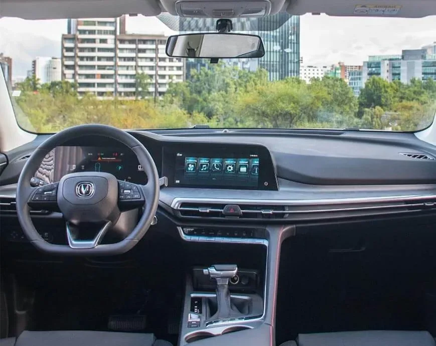 Diseño interior Changan CS35 Plus