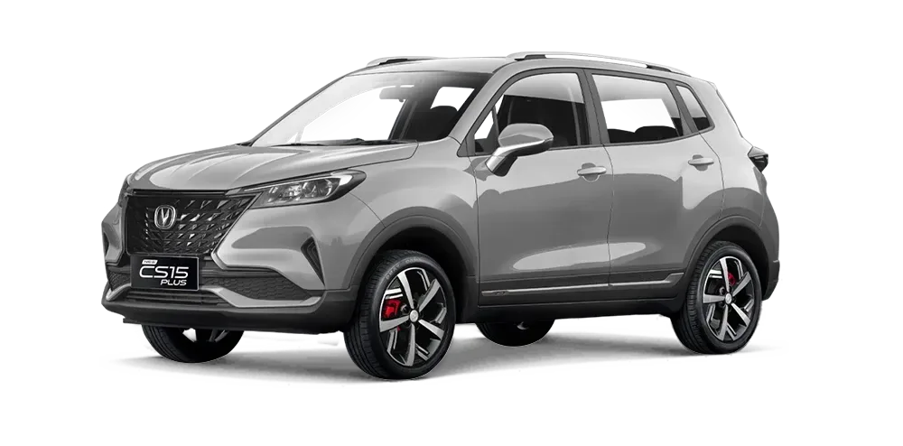 CS15 Plus Elite MT - Plata Exterior
