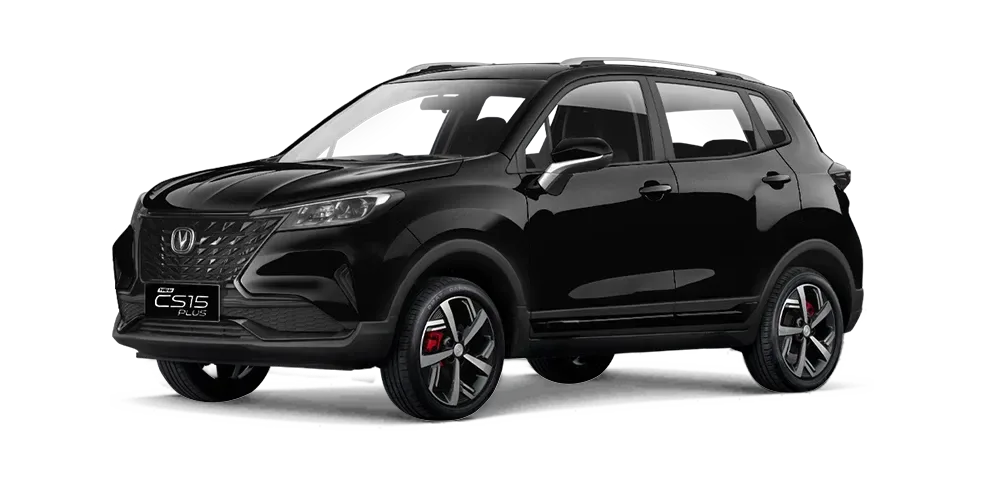 CS15 Plus - Negro