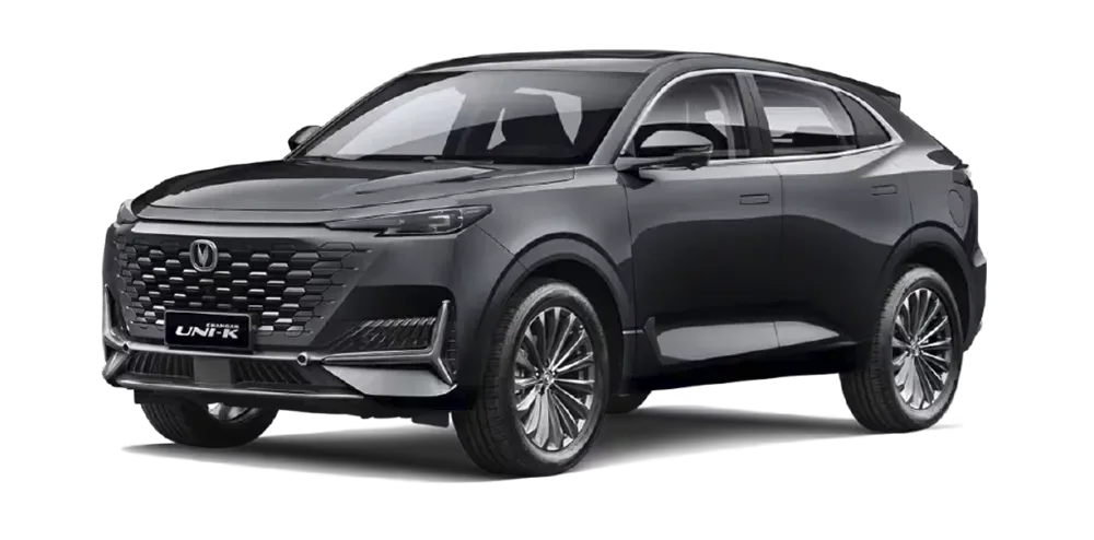 UNI-K Luxury AT - Negro Exterior