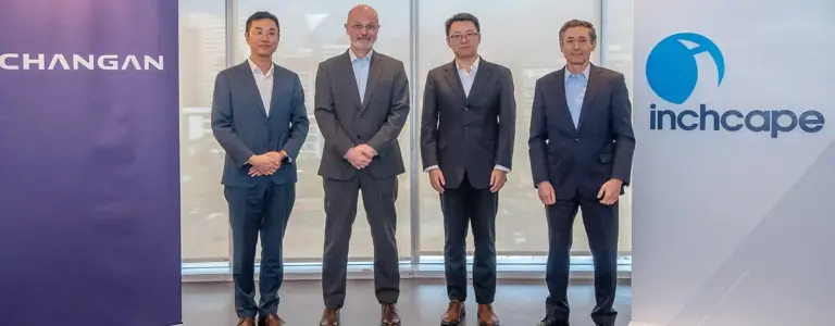 Inchcape asume la distribución de tres nuevas marcas del grupo Changan en Chile: AVATR, Deepal y Nevo