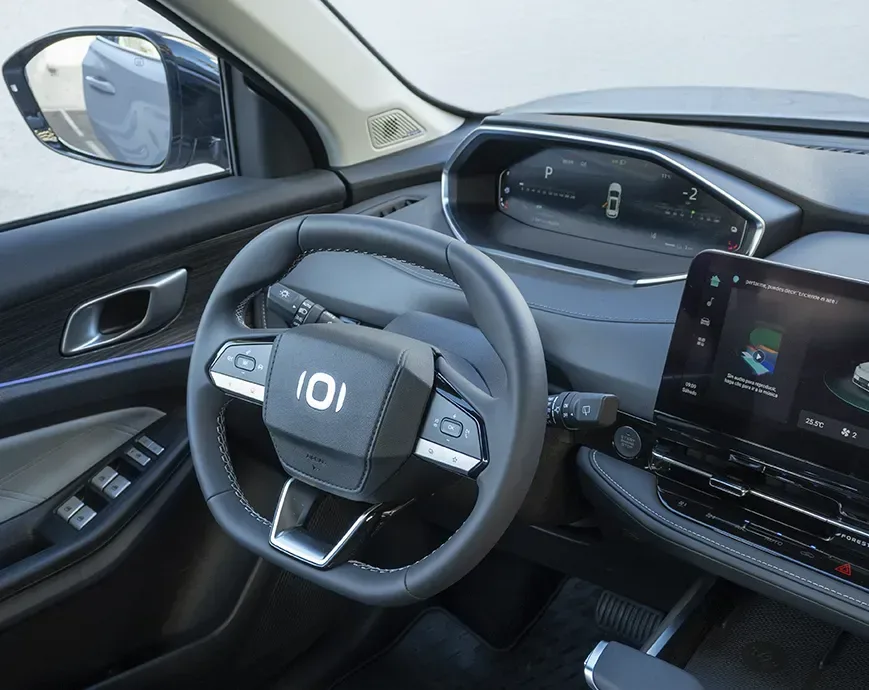 Diseño Interior de New CS55 Plus iDD