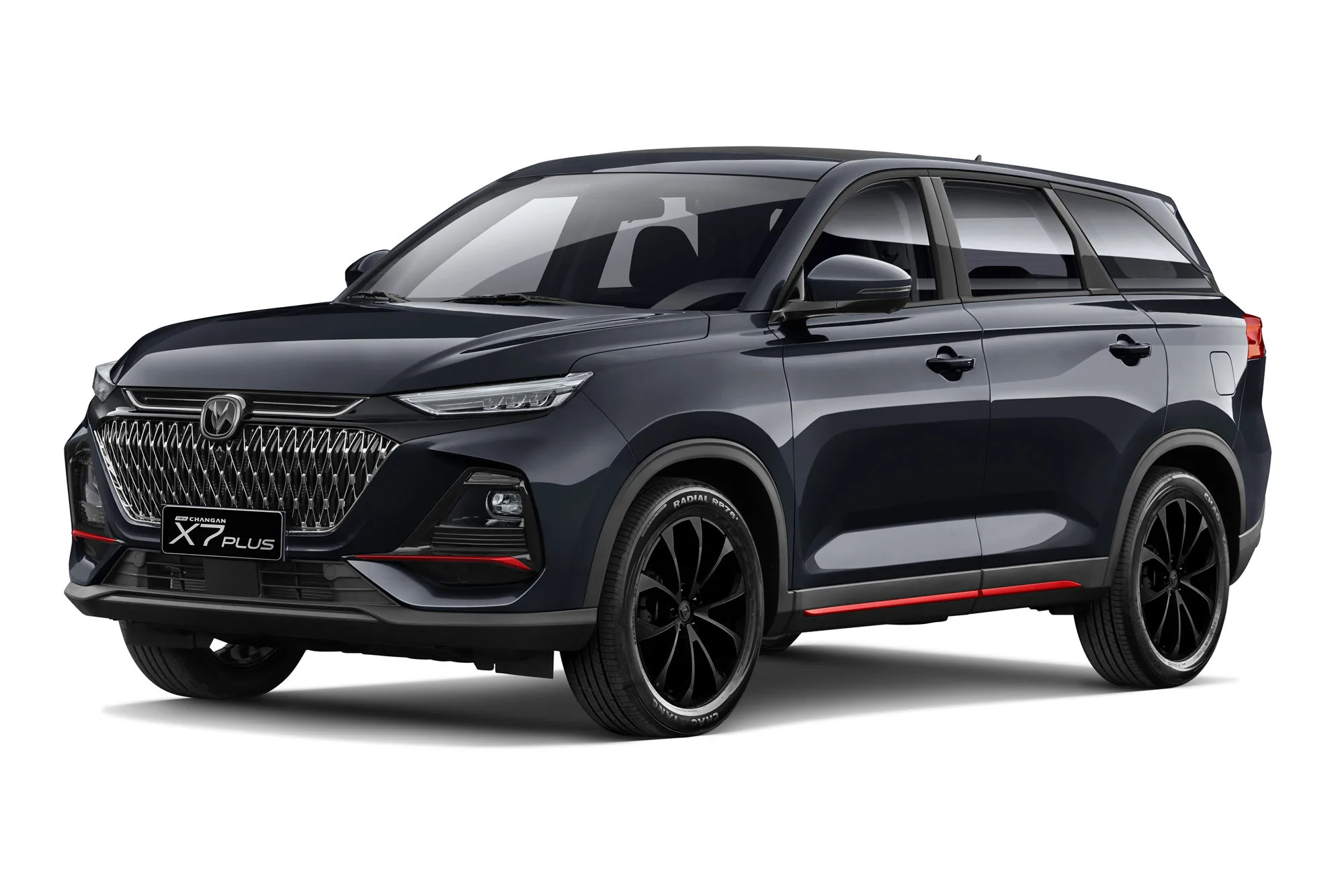 X7 Plus Luxury MT - Azul Oscuro Exterior