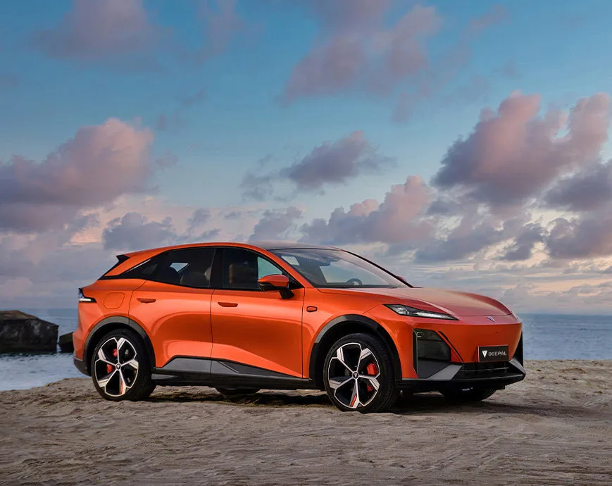 Diseño exterior Deepal S07
