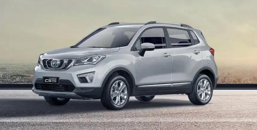 Diseño exterior Changan CS15