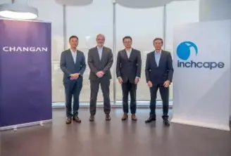 Inchcape asume la distribución de tres nuevas marcas del grupo Changan en Chile: AVATR, Deepal y Nevo