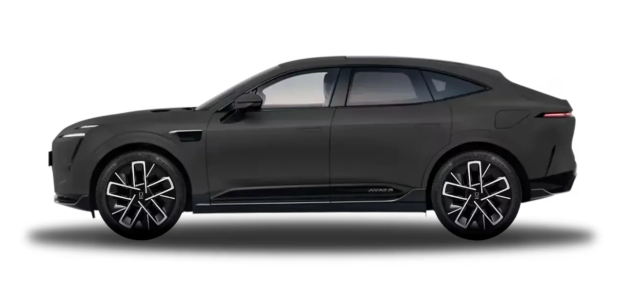 LUXURY EV - Glossy Grey Exterior