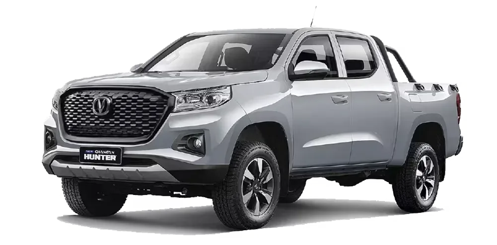 Hunter 2.0T 4X2 Comfort MT - Plata Exterior