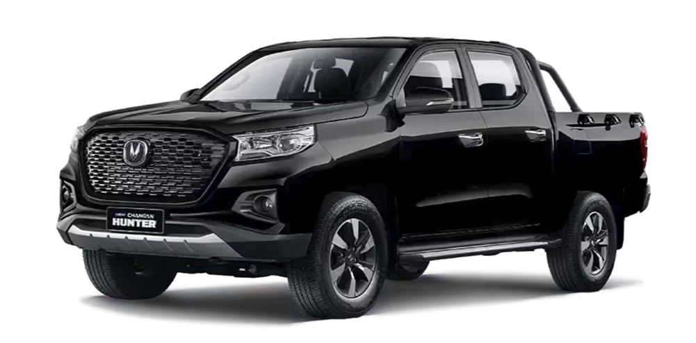 Hunter 2.0T 4X4 Comfort MT - Negro Exterior