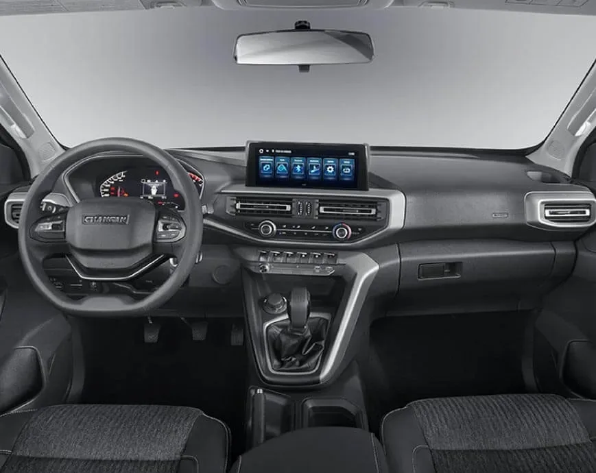Diseño interior Changan Hunter