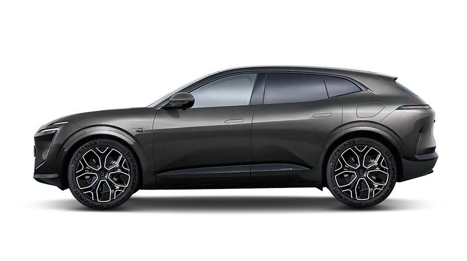 4x2 REEV RWD - Grey Exterior
