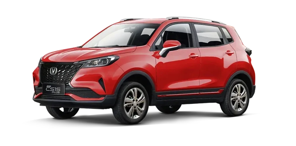 CS15 Plus Comfort MT - Rojo Exterior