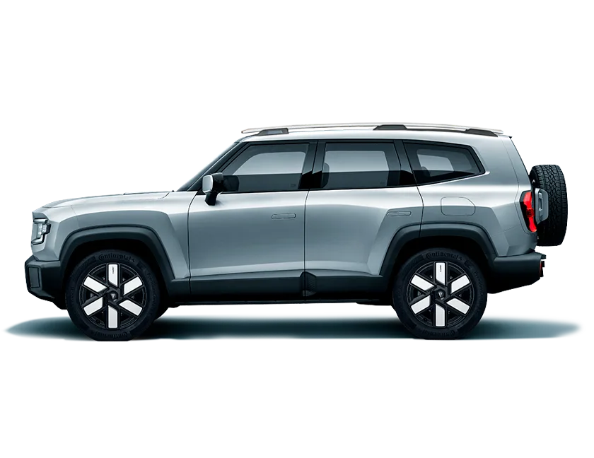 G318 REEV - Plata Exterior