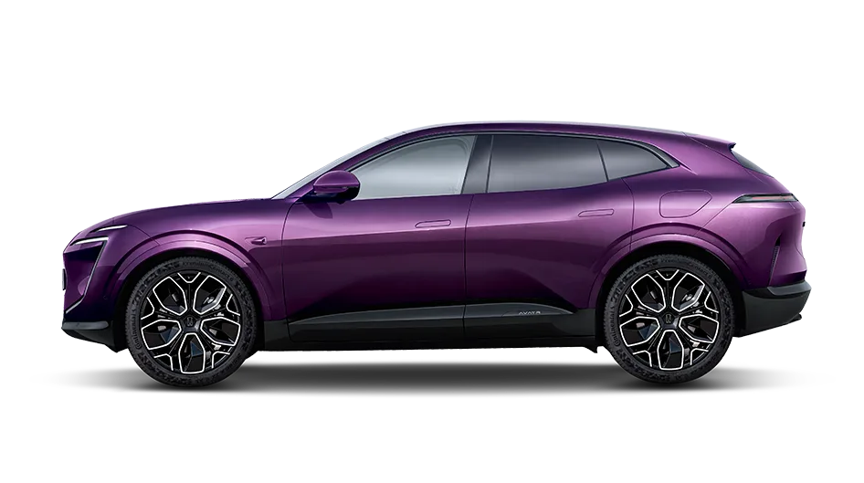 4x2 REEV RWD - Purple Exterior
