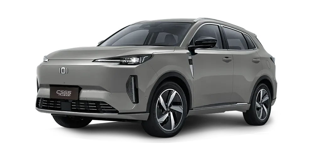 CS55 Plus iDD Luxury - Gris Arena Exterior