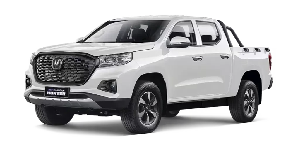 Hunter 2.0T 4X2 Comfort MT - Blanco Exterior