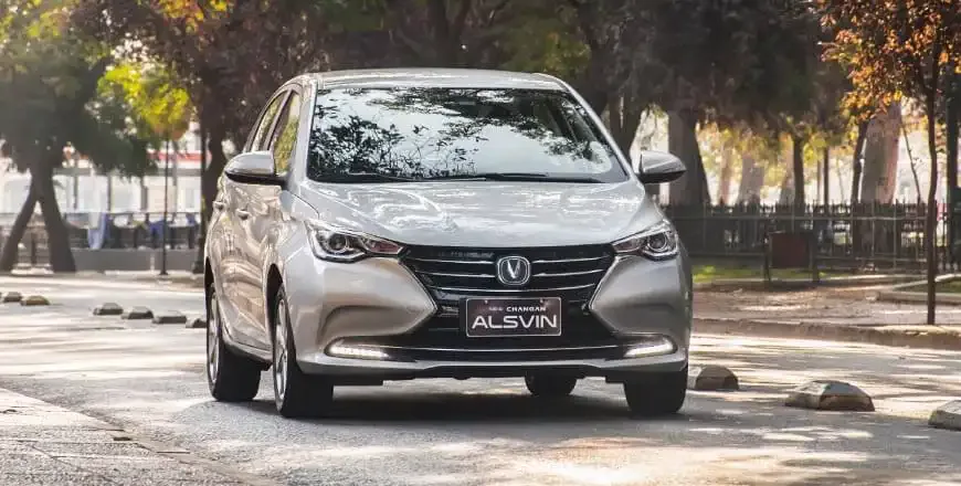 Diseño exterior Changan Alsvin
