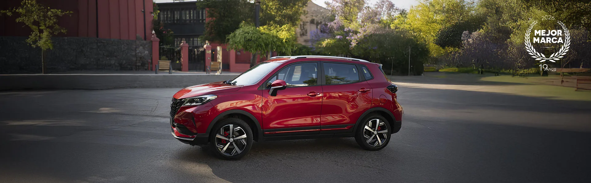 Banner Changan CS15 Plus