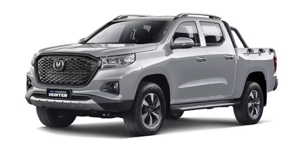 Hunter 2.0T 4X2 Luxury MT - Plata Exterior