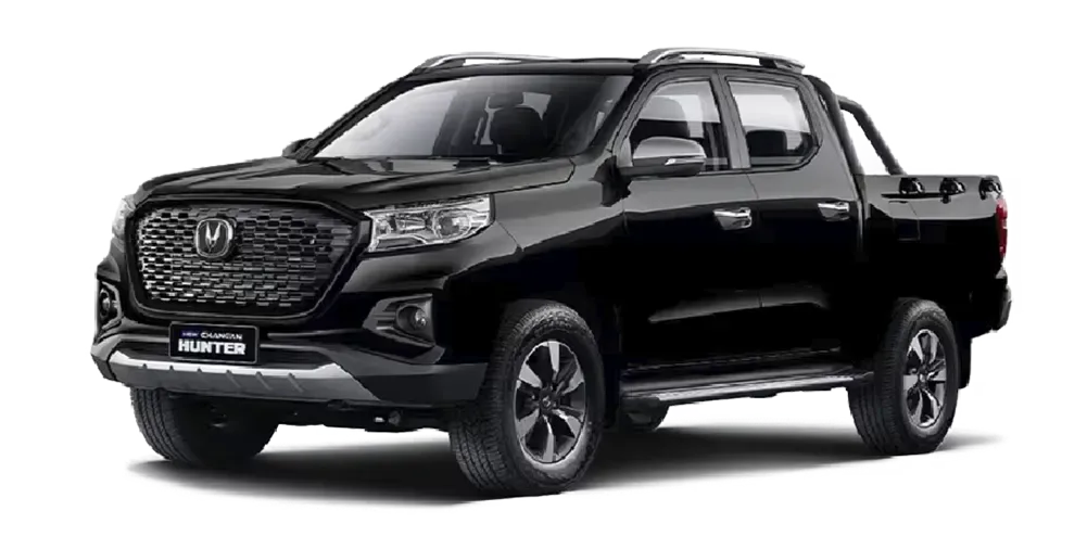 Hunter 2.0T 4X2 Luxury MT - Negro Exterior