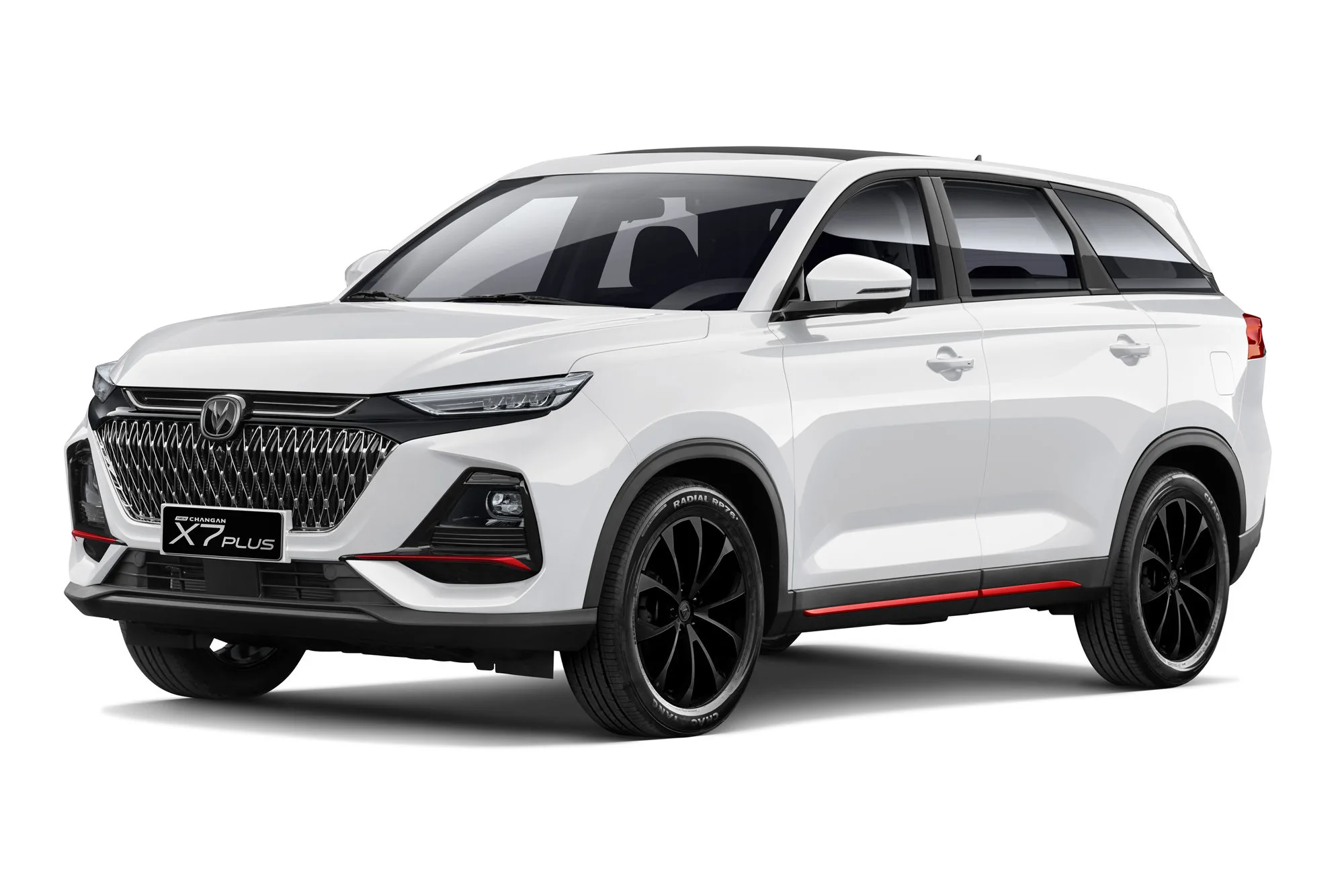 X7 Plus Elite MT - Blanco Exterior