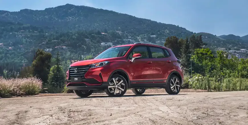 Diseño exterior Changan New CS15