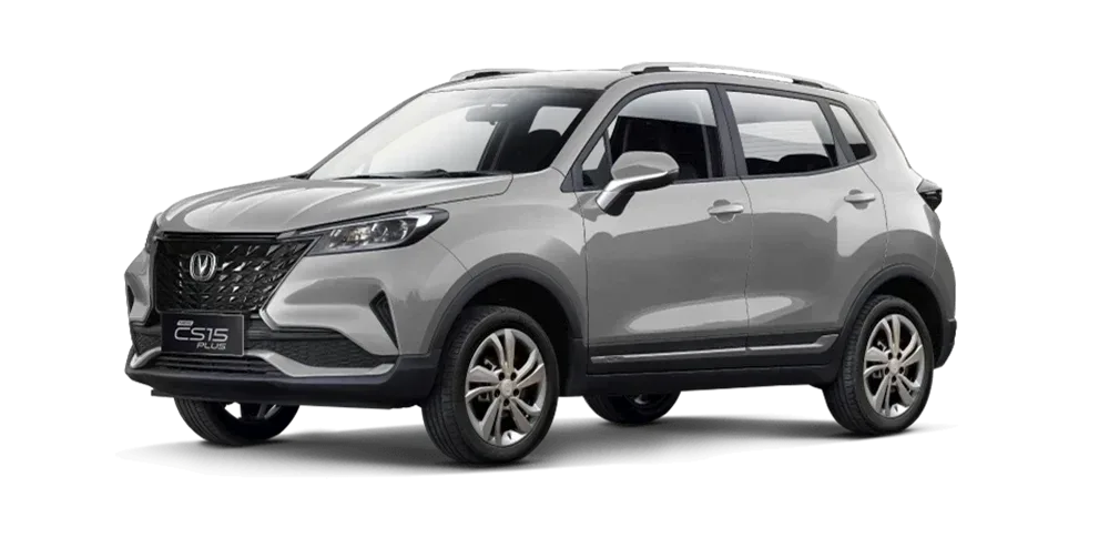 CS15 Plus Comfort MT - Plata Exterior