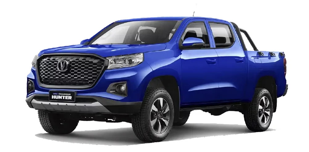 Hunter 2.0T 4X2 Comfort MT - Azul Exterior