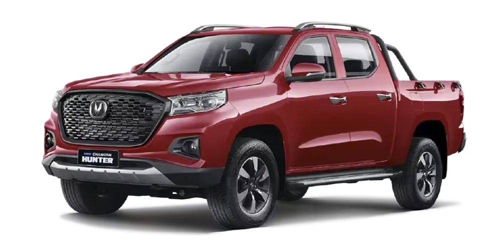 Hunter 2.0T 4X2 Luxury MT - Rojo Exterior