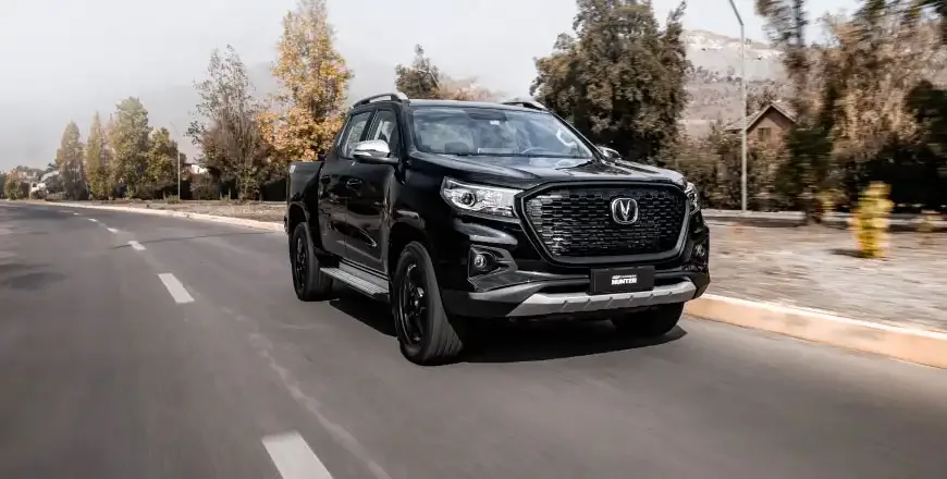 Diseño exterior Changan Hunter