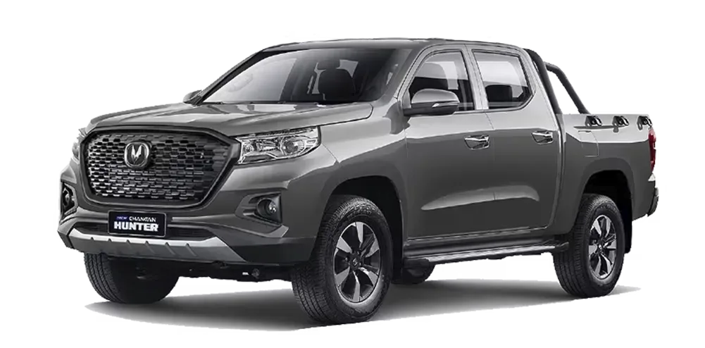 Hunter 2.0T 4X4 Comfort MT - Gris Exterior