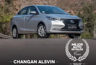 Changan New Alsvin, “Mejor Auto de Valor 2022”