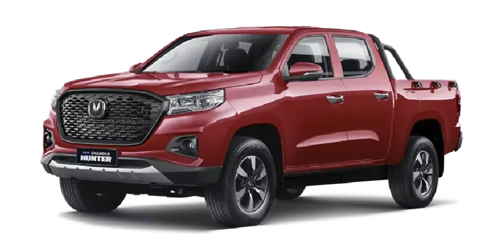 Hunter 2.0T 4X2 Comfort MT - Rojo Exterior
