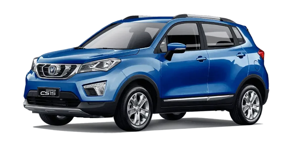 CS15 Comfort - Azul Exterior