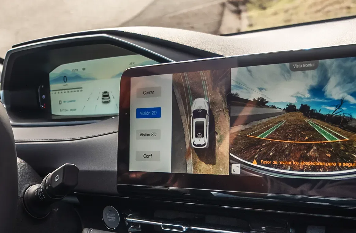Sistema de frenado automático de emergencia