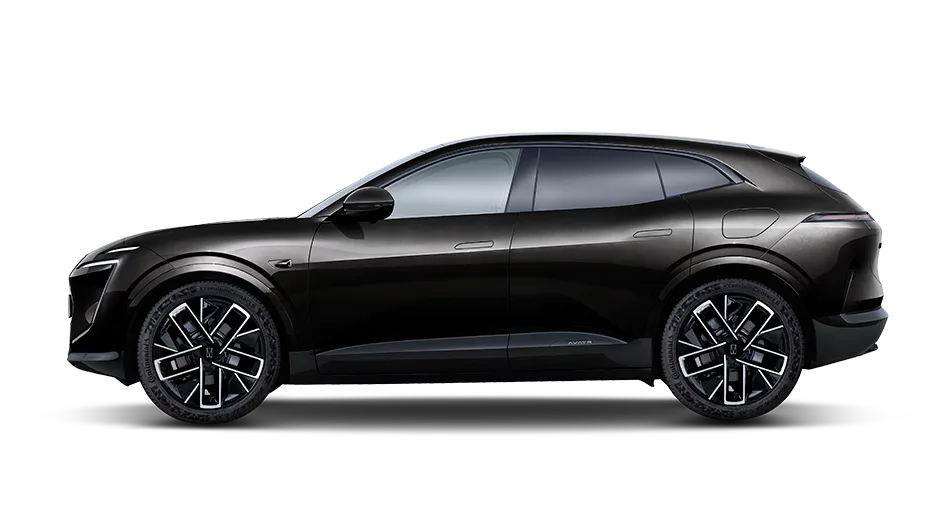 4x4 REEV AWD - Black Exterior