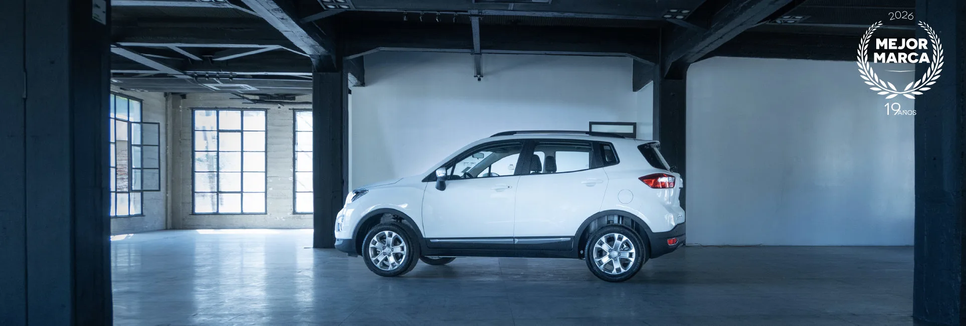 Banner Changan CS15