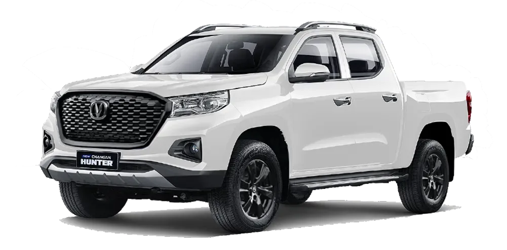 Hunter 2.0T 4X4 Elite Sport MT - Blanco Exterior