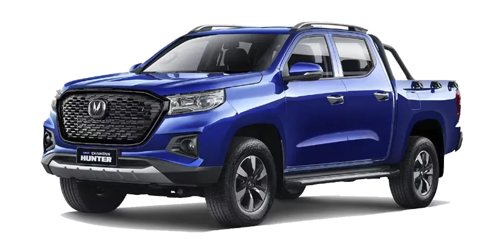 Hunter 2.0T 4X2 Luxury MT - Azul Exterior