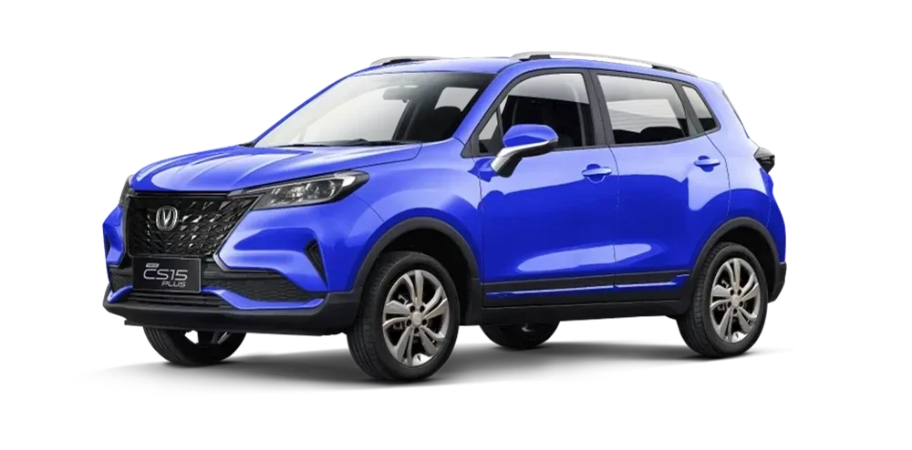 CS15 Plus Luxury MT - Azul Exterior