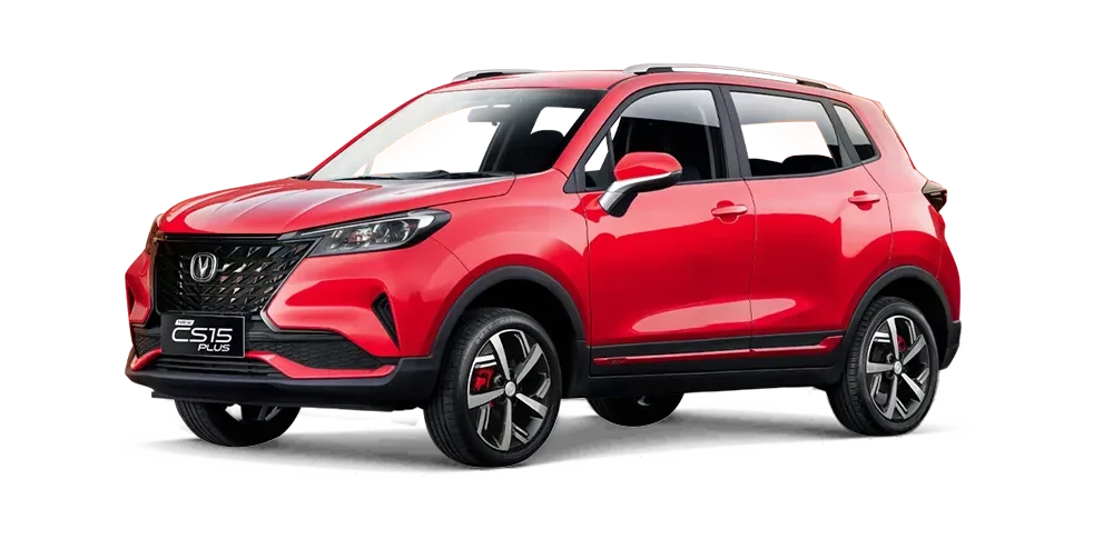 CS15 Plus Elite MT - Rojo Exterior