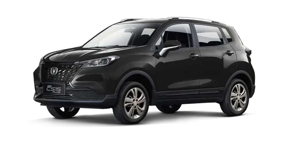 CS15 Plus Luxury MT - Negro Exterior