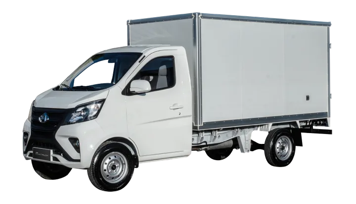 Cargo Box - Blanco Exterior