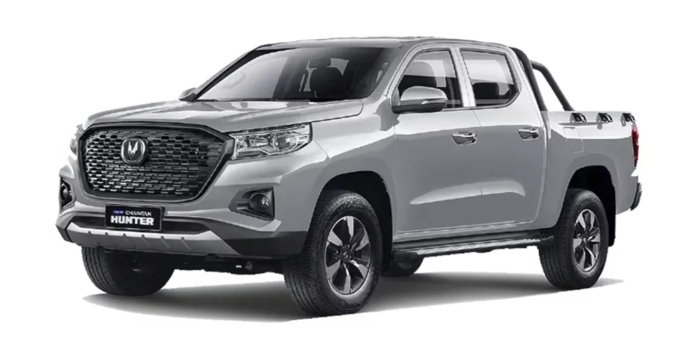 Hunter 2.0T 4X4 Comfort MT - Plata Exterior