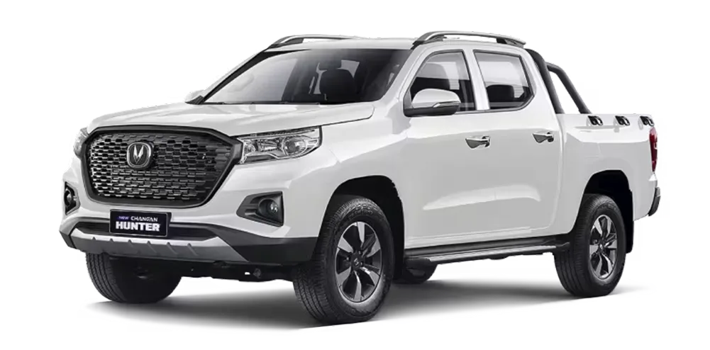 Hunter 2.0T 4X2 Luxury MT - Blanco Exterior